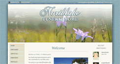 Desktop Screenshot of northlakefuneral.com