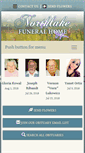 Mobile Screenshot of northlakefuneral.com
